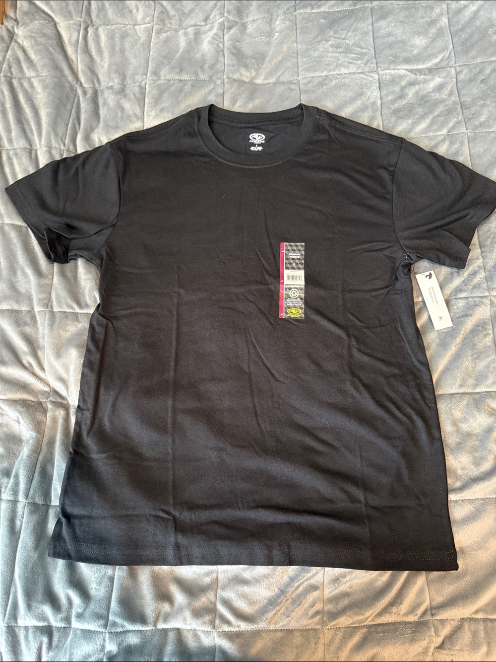 Athletic Works Black Short Sleeve Tee
